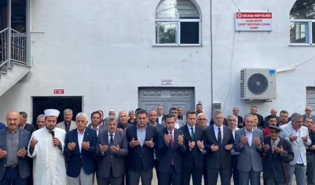 Şehit polis Mustafa İlhan'ın adı camide yaşatılacak