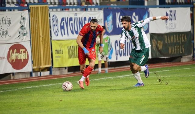 TFF 3. Lig: Karabük İdmanyurdu: 1 - Amasyaspor FK: 2