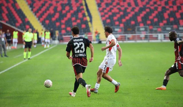 Trendyol Süper Lig: Gaziantep FK: 0 - Çorum FK: 3 (Maç sonucu)