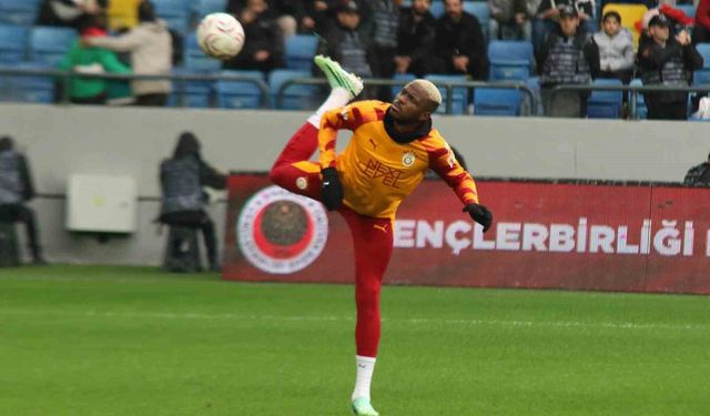 Trendyol Süper Lig: Gençlerbirliği: 0 - Galatasaray: 0 (Maç devam ediyor)