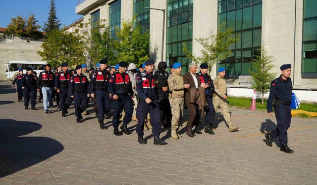'Yolsuzluk' operasyonunda Yahşihan Belediye Başkanvekili dahil 9 şüpheli adliyeye sevk edildi