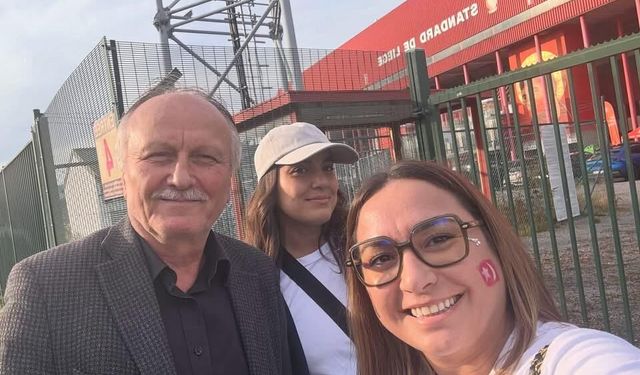 Bizim Sakarya Milli Maçta..