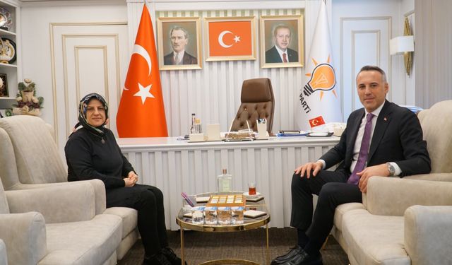 İl Başkanı Yunus Tever’den Prof. Dr. Hülya Terzioğlu’na Tebrik Mesajı