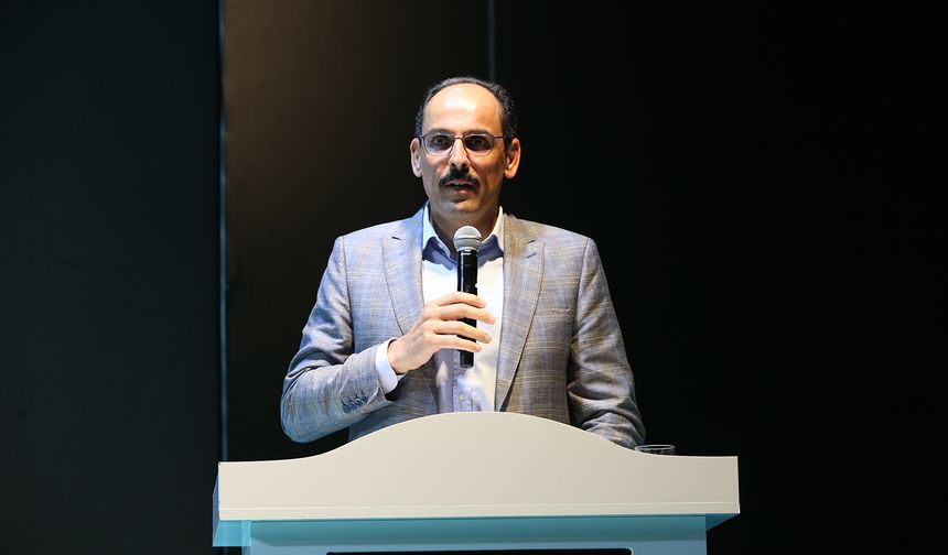 İbrahim Kalın’dan Sakarya’ya övgüler; “Sakarya’da güzel işler yapılıyor”