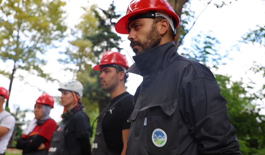 Büyükşehir’in timi afet ve acil durumlarda hayat kurtaracak