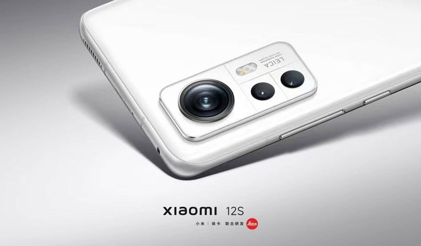 Xiaomi 12S Serisi tanıtıldı! Benzersiz kamera performansı