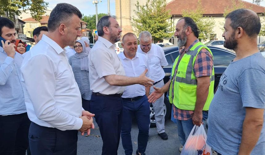 AK Parti Sakarya Milletvekili Uncuoğlu’ndan, Sapanca Ziyareti