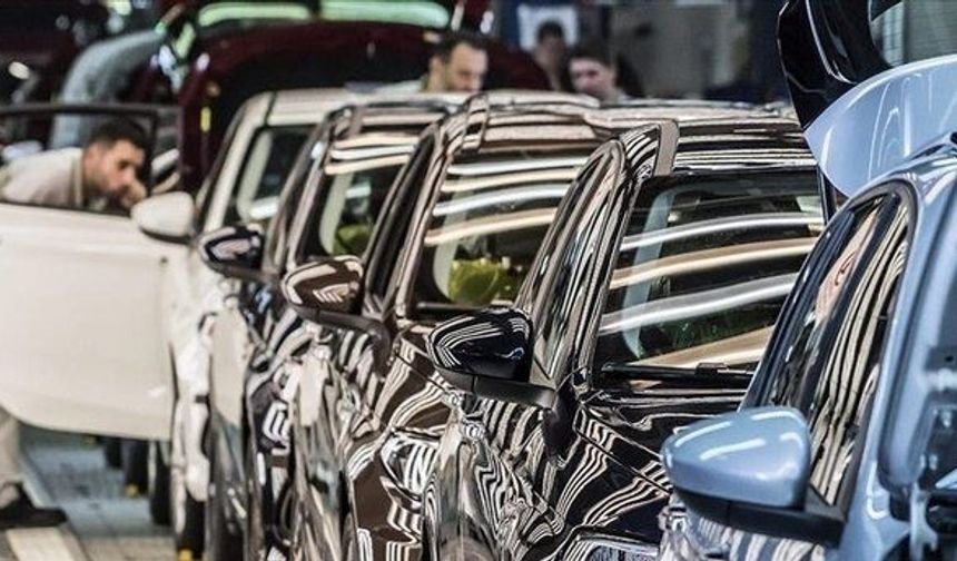 Sakarya'dan yılın ilk 5 ayında 60 bin 73 araç ihraç edildi
