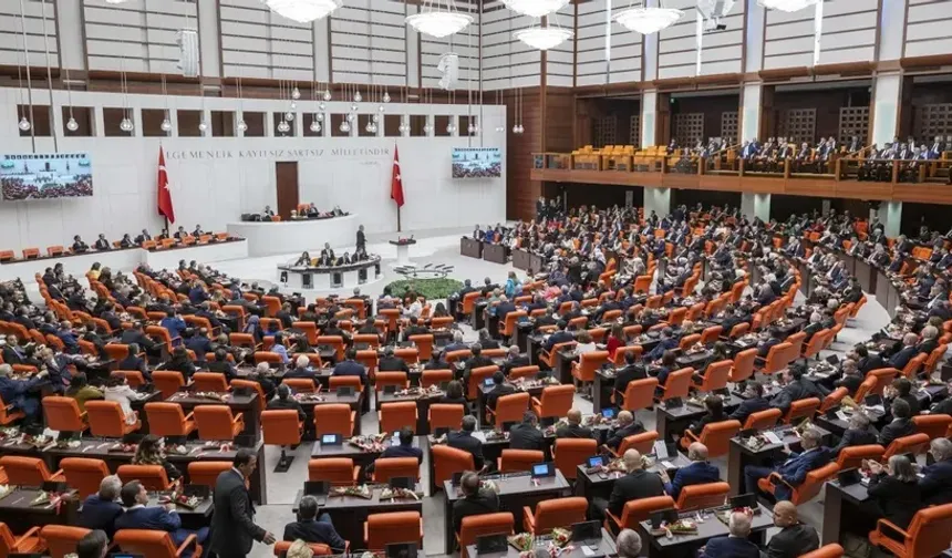 Suça sürüklenen çocuk yasası TBMM'de kabul edildi