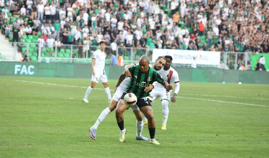 Sakaryaspor-Gençlerbirliği maçından fotoğraflar
