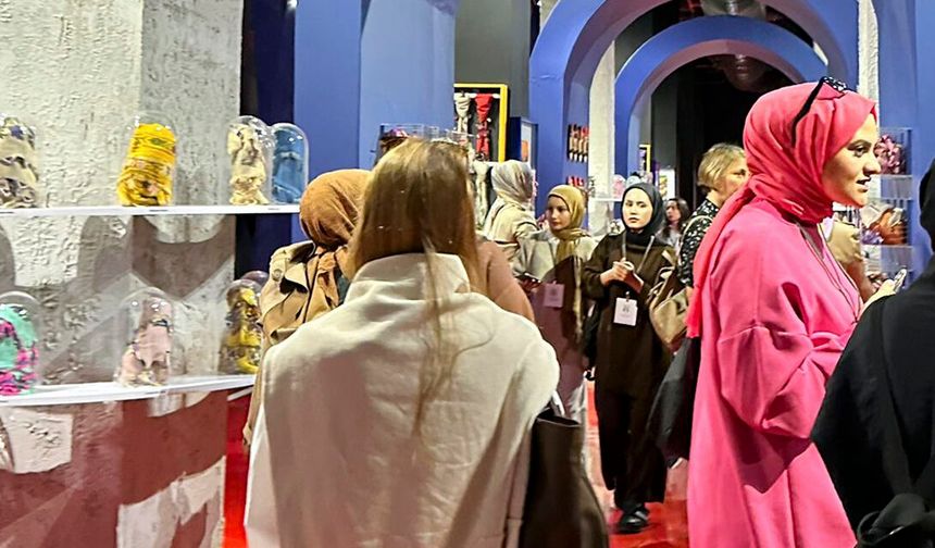 Moda ve tekstil öğrencileri teknik gezideydi