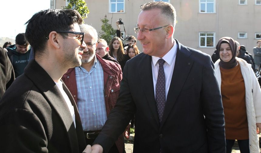 Işıksu Öğrencilerle Buluştu