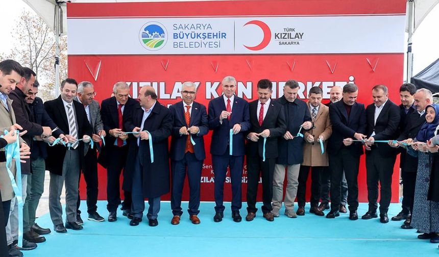 Sakarya’ya kan bağışı çağrısı