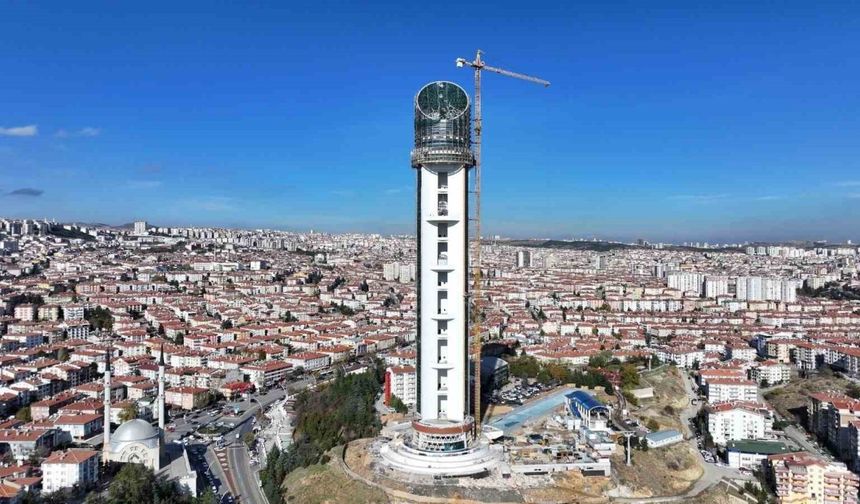 Atatürk Cumhuriyet Kulesi’nde adım adım finale