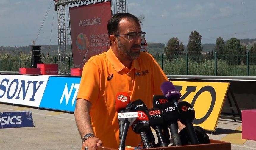 Fatih Çintimar: "Bu önemli şampiyona ile Türkiye’nin dünyaya tanıtımını yapacağız"