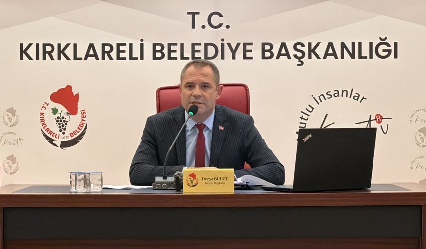 Kırklareli Belediye Başkanı Derya Bulut sosyal medya paylaşımlarına yanıt verdi: