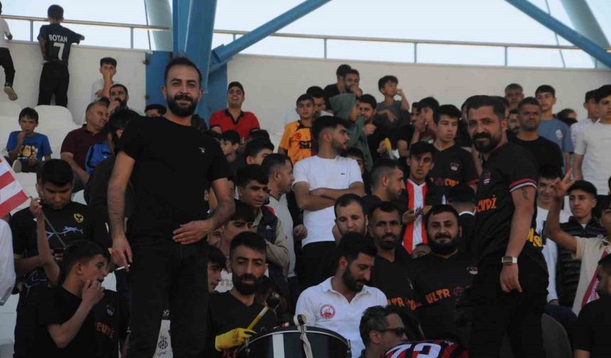 BAL’a yükselme baraj maçı: Şırnak Petrol Spor 2 - Öz İdil Spor 1