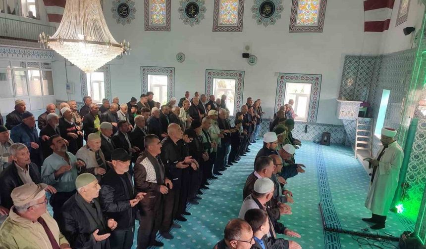 Yozgat’ta camilerde yağmur duası ediliyor