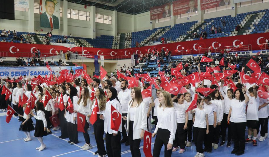 19 Mayıs, Sakarya’da coşkuyla kutlanıyor