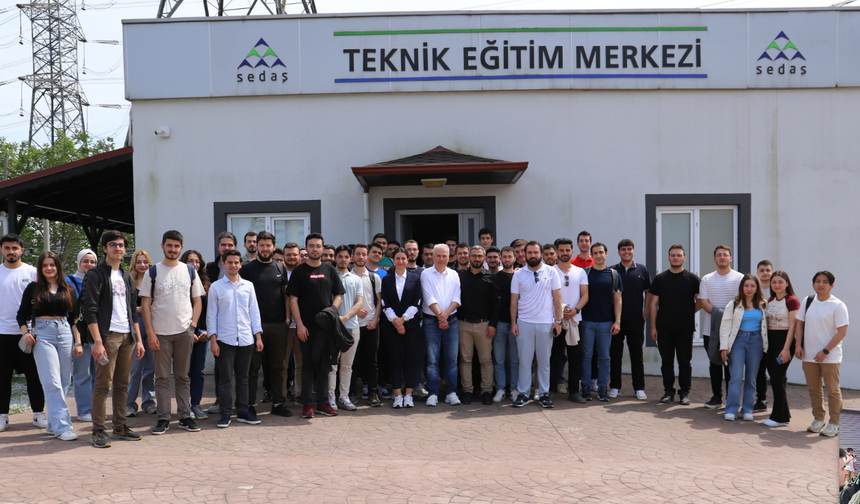 SEDAŞ, Sakarya Üniversitesi öğrencilerini ağırladı