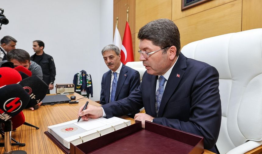 Başkan Alemdar Adalet Bakanı Tunç’u ağırladı