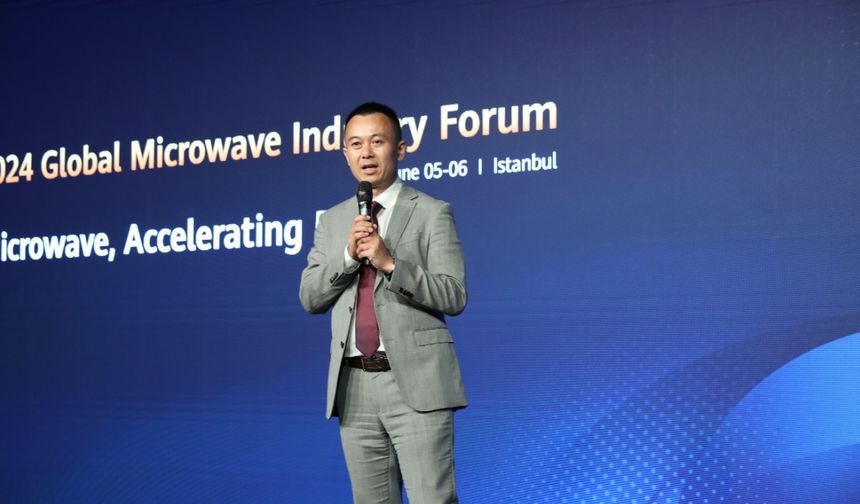 Huawei Radyolink Endüstri Forumu'nda 5.5G'nin temelleri müzakere edildi