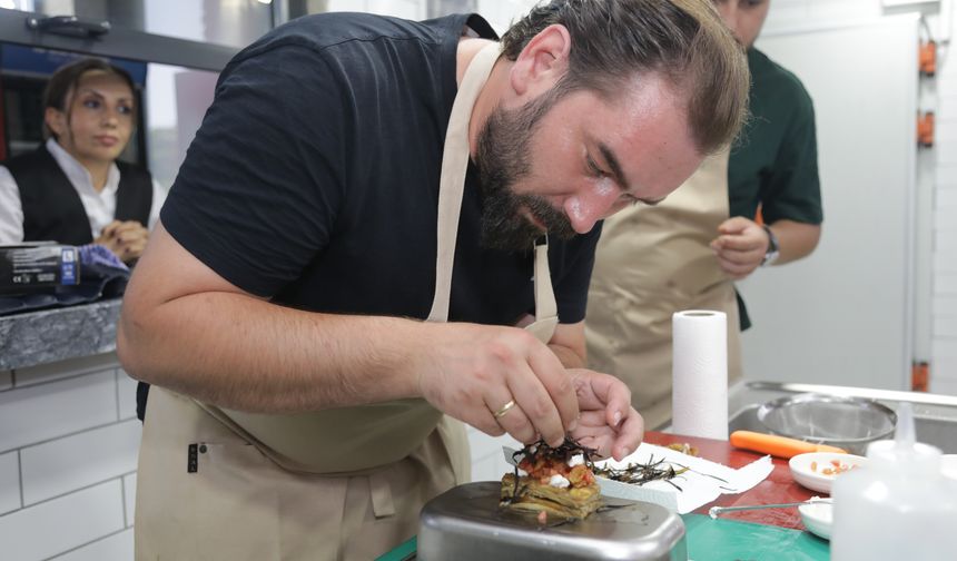 SATSO Mutfak Sanatları Akademisi Masterchef Şampiyonunu Ağırladı