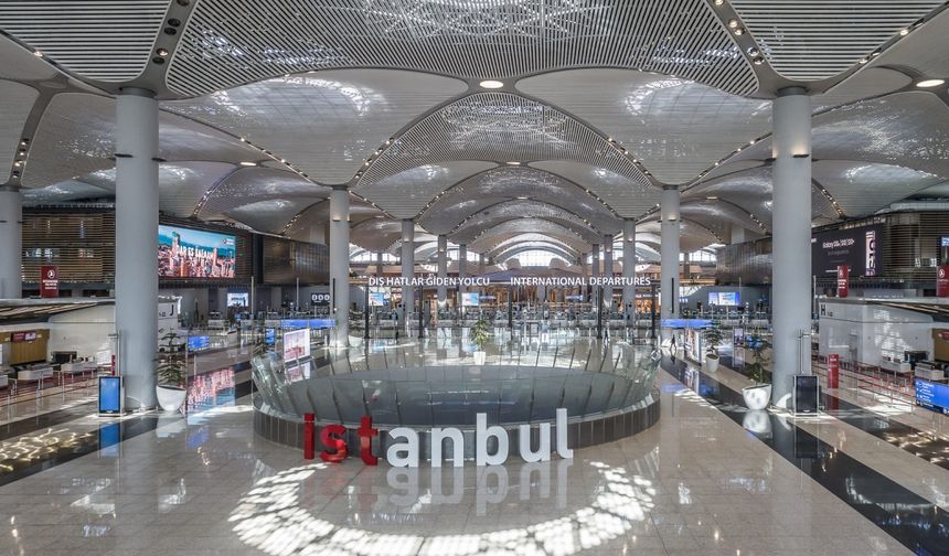 İGA İstanbul Havalimanı "doğrudan bağlantı"da Avrupa’nın zirvesinde