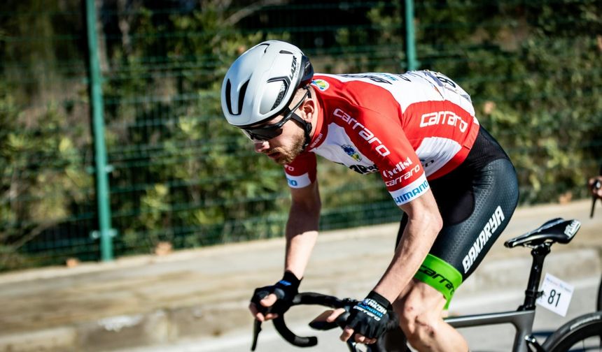 Sakarya Büyükşehir sporcusu Abay, Paris Olimpiyatları'nda Türkiye için pedala basacak