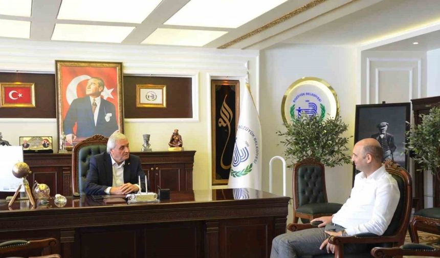 Başkan Bakkalcıoğlu’na ziyaretler