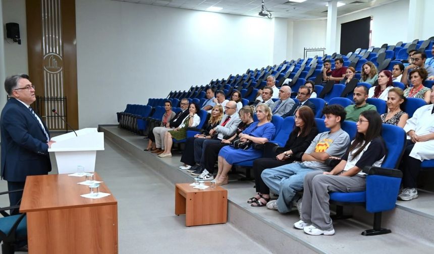 BEUN Tıp Fakültesi’ne Prof. Dr. Kemal Karakaya anısına amfi ve toplantı salonu açıldı