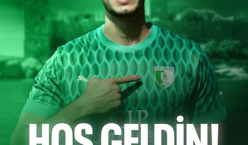 Bodrum FK, Murat Sipahioğlu’nu kadrosuna kattı