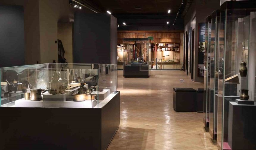 Elazığ’daki Kent Müzesinde sona gelindi