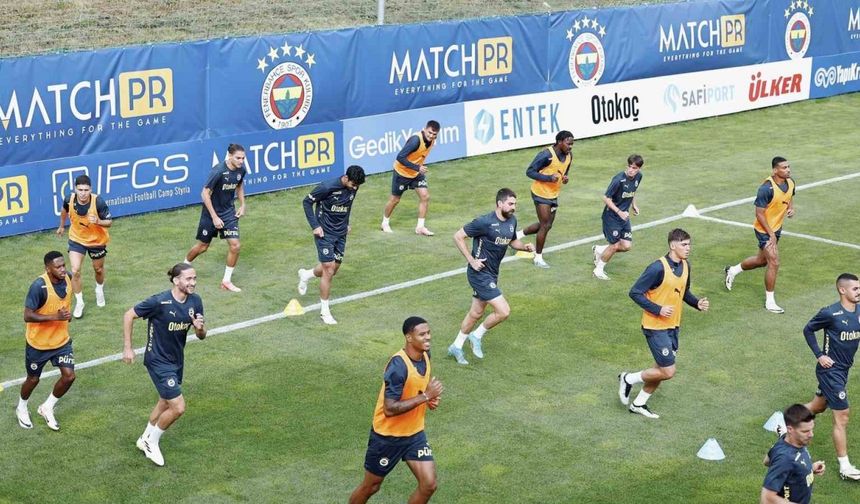 Fenerbahçe’de Avusturya kampı başladı