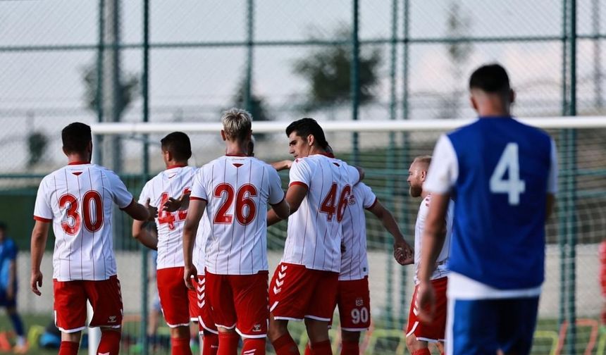 Hazırlık maçı: Sivasspor: 1 - Erzurumspor FK: 0