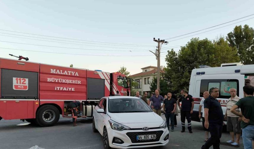 Malatya’da iki otomobilin karıştığı kazada: 5 yaralı
