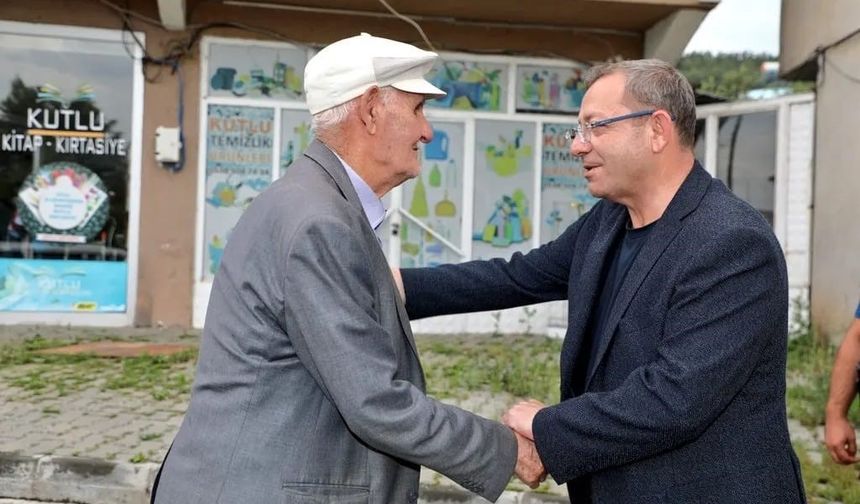 Vali Ziya Polat, Susuz’da vatandaşlarla bir araya geldi