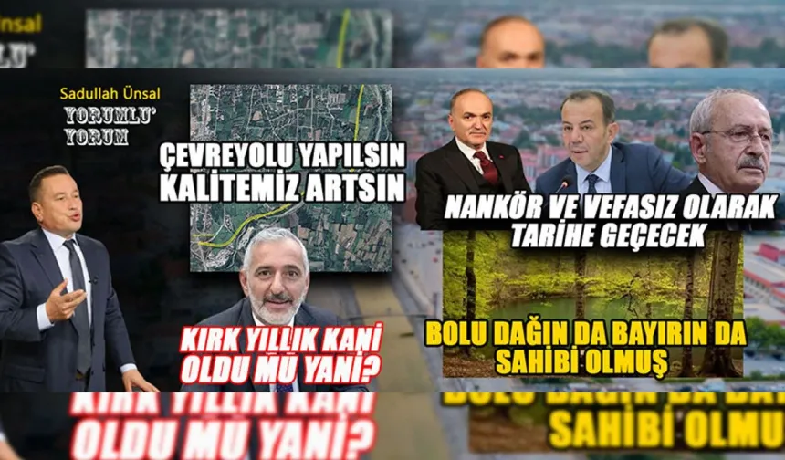 DÜZCE'NİN GÜNDEMİ GELECEK OLMALI, KUZEYBATI ÇEVRE YOLU NE OLACAK?