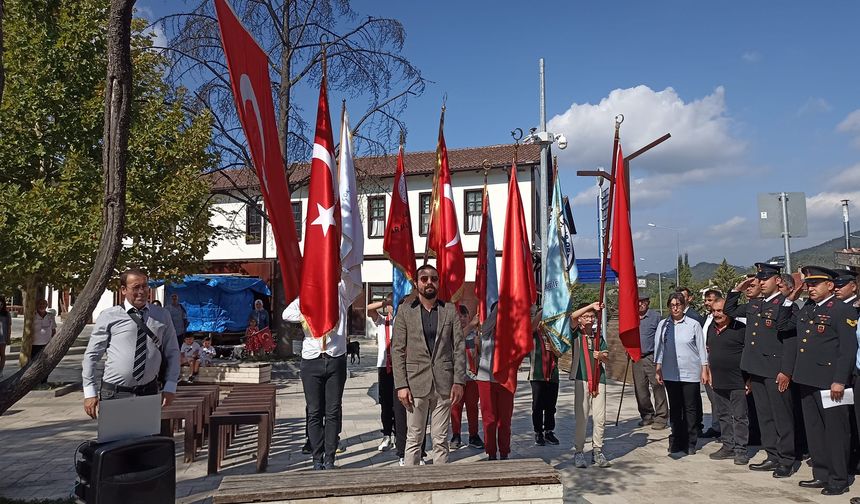 30 Ağustos Zafer Bayramı'nın 102. yılı, Taraklı'da Kutlandı