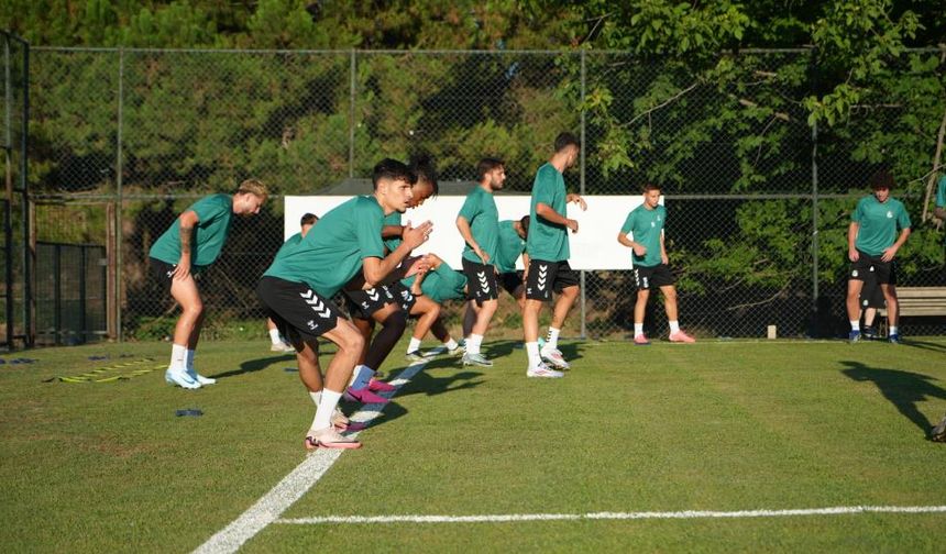 Sakaryaspor, yeni sezon hazırlıklarını sürdürüyor