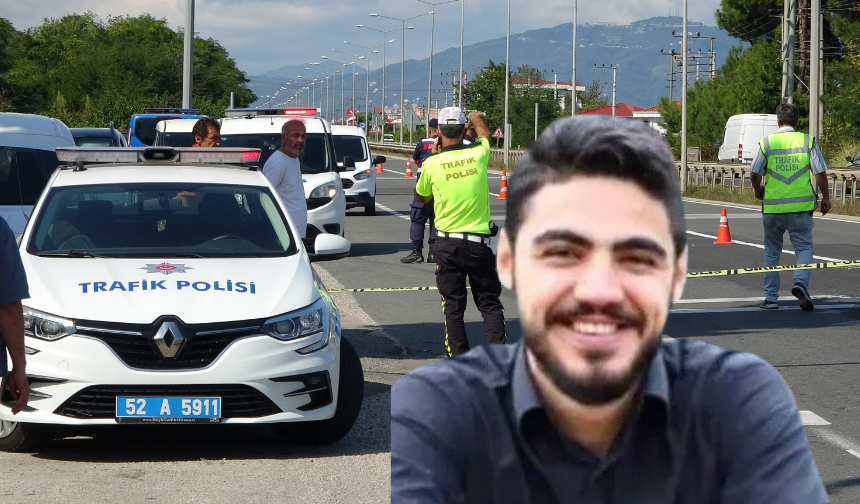 Ordu’da motosikletin çarptığı astsubay şehit oldu