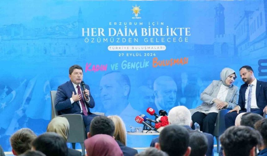 Adalet Bakanı Tunç: "Daha da güçlenerek yolumuza devam ediyoruz"