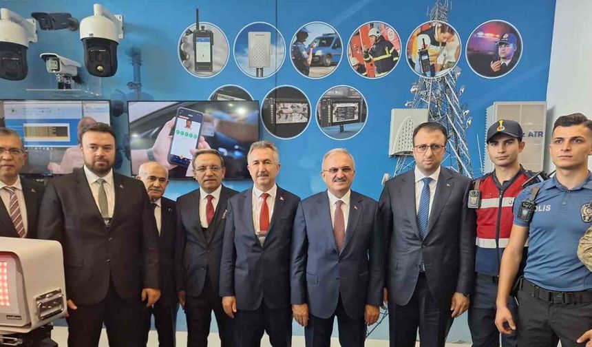 İç Güvenlik Ekipmanları Fuarı İGEF’24 başladı