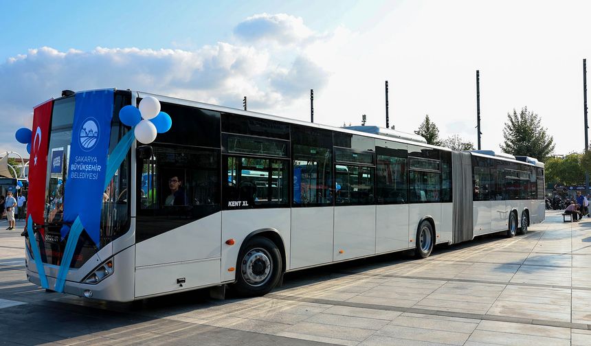 Yeni yatırımlarına meclis onayı Ulaşıma 5 yeni metrobüs geliyor