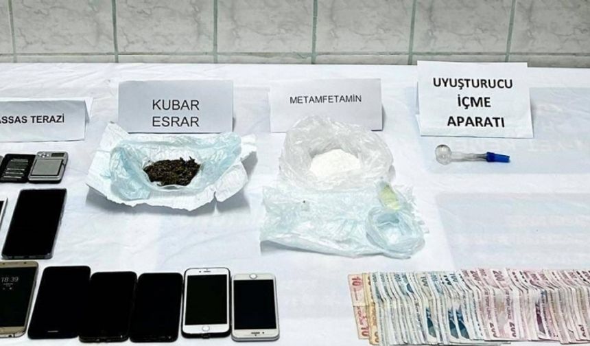 Tekirdağ'da uyuşturucu operasyonunda 3 şüpheli yakalandı