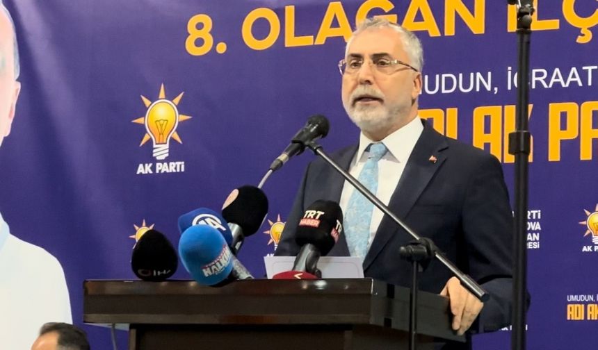 Bakan Işıkhan, AK Parti Yüksekova 8. Olağan İlçe Kongresi’ne katıldı