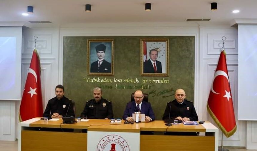 Giresun’da huzur için suç ve suçlularla mücadele sürüyor