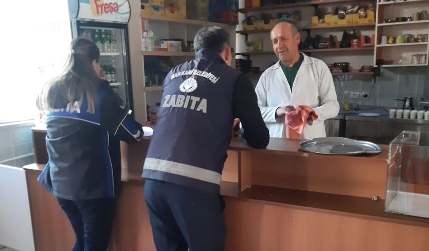 Hakkari’deki kantinlere sıkı denetim