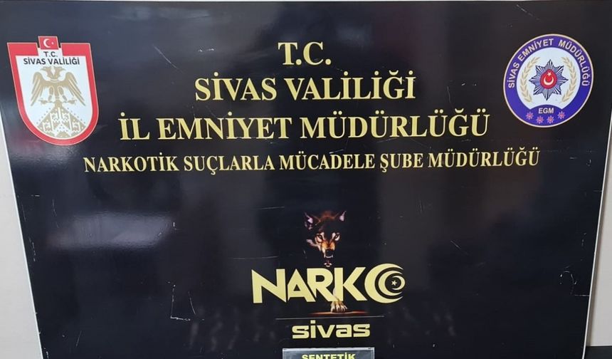 Sivas’ta uyuşturucu operasyonu: 5 tutuklama