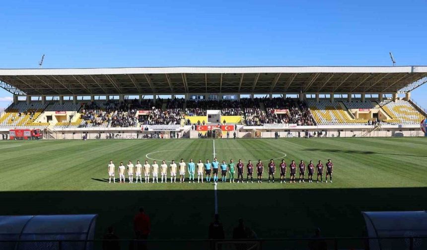 TFF 3. Lig: Muş Spor: 0 - 23 Elazığ FK: 0